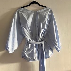 Zimmermann Folly Cotton Blouse